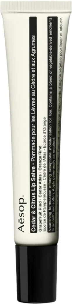 Cedar & Citrus Lip Salve