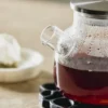 CELOSIA teapot, glass - clear