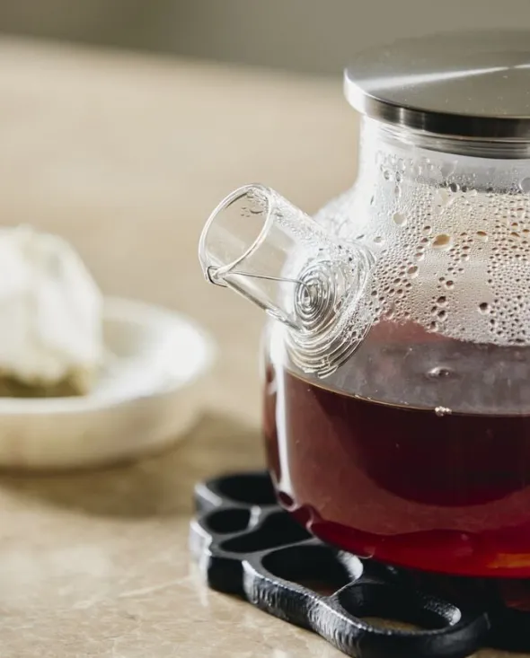 CELOSIA teapot, glass - clear