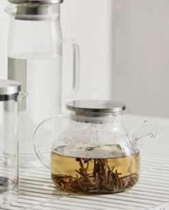 CELOSIA teapot, glass - clear