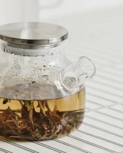 CELOSIA teapot, glass - clear