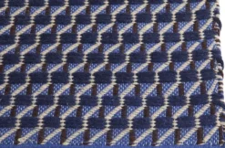 Channel Rug-60 x 200-Blue, white