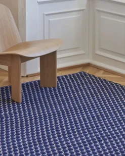 Channel Rug-60 x 200-Blue, white