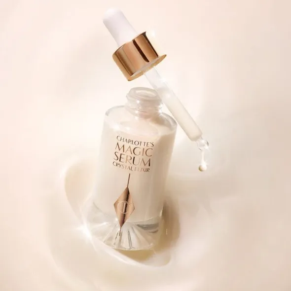 Charlotte's Magic Serum Crystal Elixir - Ansiktsserum