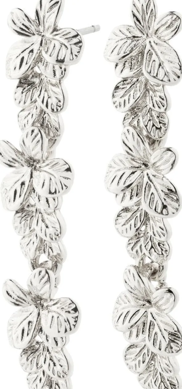 CHARMAINE recycled earrings silver-plated