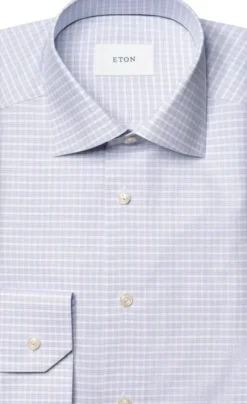 Check Fine Twill Shirt