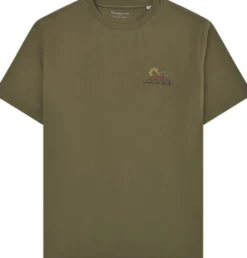 Chest print t-shirt
