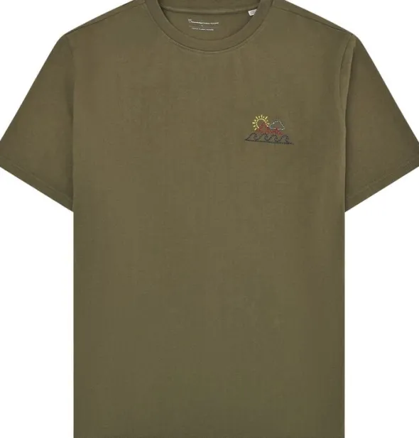 Chest print t-shirt