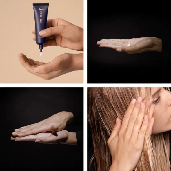 Chitosan Pre-style Cream Mini Straight to Wavy, Light Condit