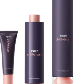 Chitosan Pre-style Cream Mini Straight to Wavy, Light Condit