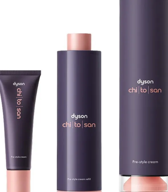 Chitosan Pre-style Cream Mini Straight to Wavy, Light Condit