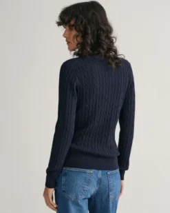 Classic Cable Knit Sweater