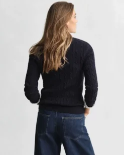 Classic Cable Knit Sweater