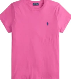Classic Fit Cotton Jersey Crewneck Tee