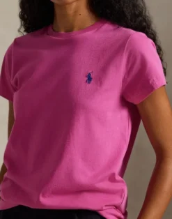 Classic Fit Cotton Jersey Crewneck Tee