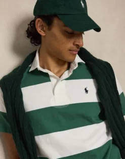 Classic Fit Short-Sleeve Rugby Shirt