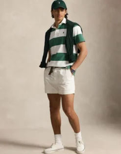 Classic Fit Short-Sleeve Rugby Shirt