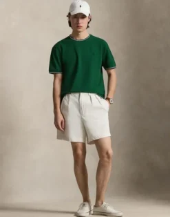 Classic Fit Stretch Mesh T-Shirt
