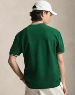 Classic Fit Stretch Mesh T-Shirt