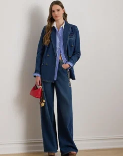 Classic Fit Striped Broadcloth Shirt