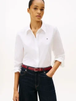 Classic Regular Fit Poplin Shirt