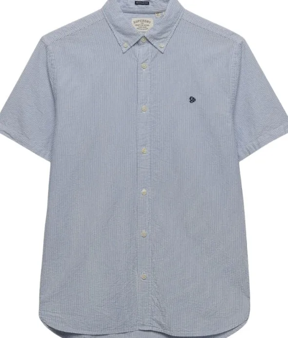 CLASSIC SEERSUCKER S/S SHIRT