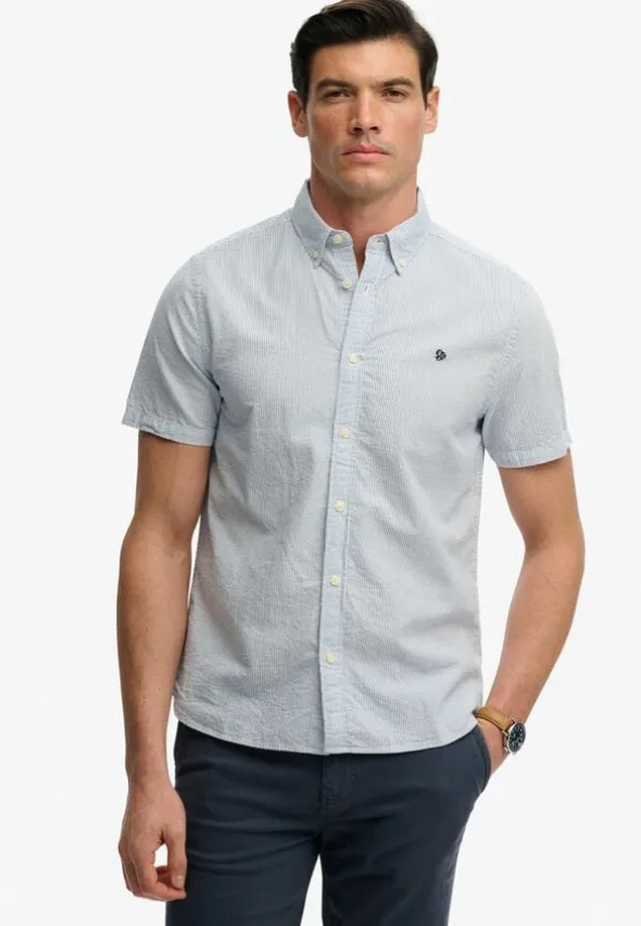 CLASSIC SEERSUCKER S/S SHIRT