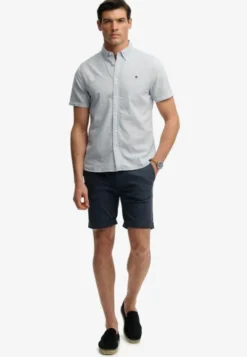 CLASSIC SEERSUCKER S/S SHIRT
