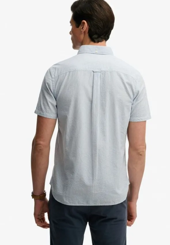 CLASSIC SEERSUCKER S/S SHIRT