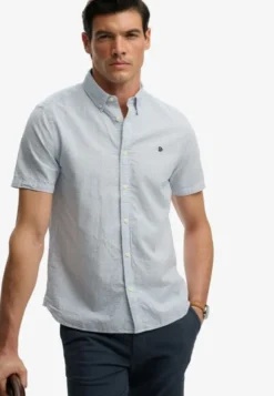 CLASSIC SEERSUCKER S/S SHIRT