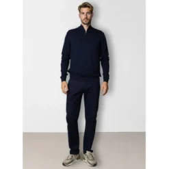 Claude half zip knit