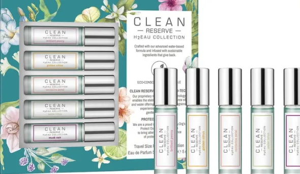 Clean Reserve H2Eau 5-Pack Rollerball Layering Set 5x5ml