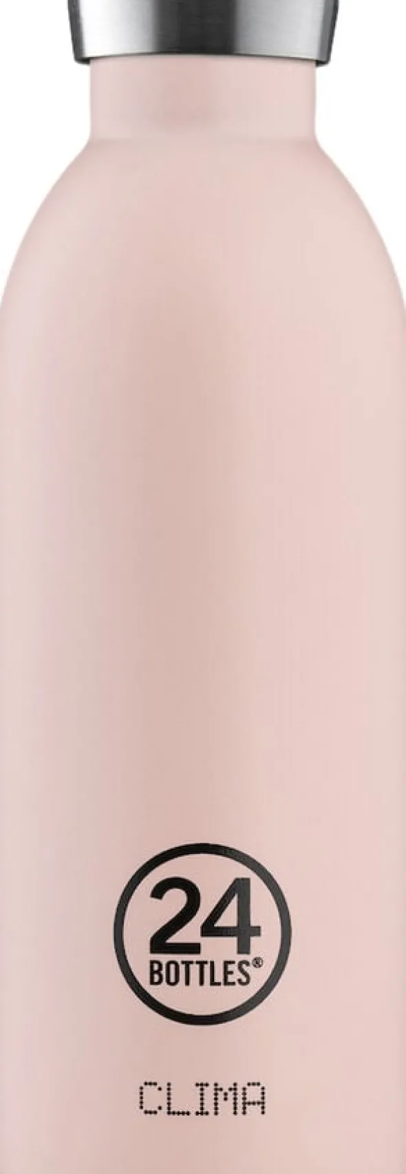 Clima 500 ml - Termoflaske - Stone Finish - Dusty Pink