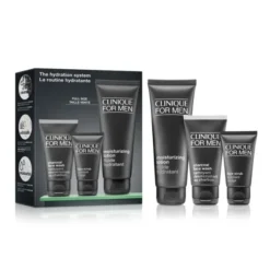 Clinique For Men The Hydration System Set
