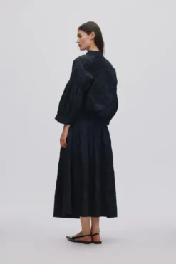 Clipped jacquard shirt jacket - Can