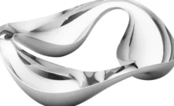 COBRA TRIPLE SNACK BOWL STAINLESS STEEL
