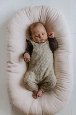 COCOON Amazing Maize babynest - Seagrass