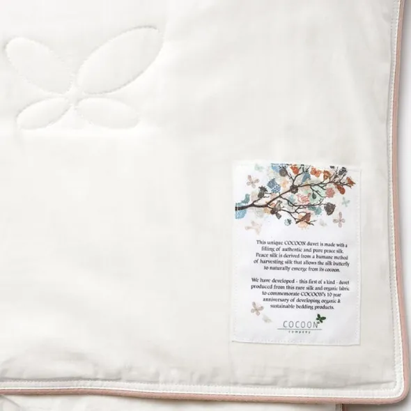 COCOON baby silkedyne, Mulberry Peace Silk - 70x100 cm