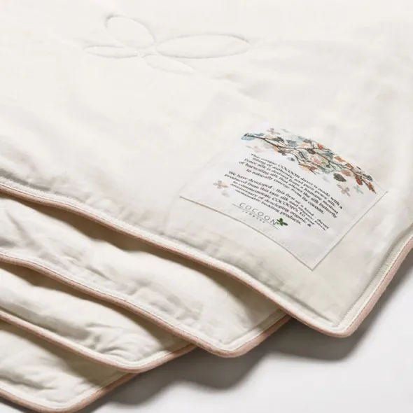 COCOON baby silkedyne, Mulberry Peace Silk - 70x100 cm