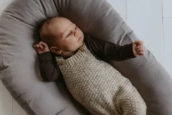 COCOON Betræk til babynest - Dusted Brown
