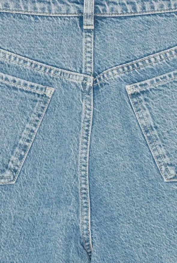 COCOON DENIM PANTS