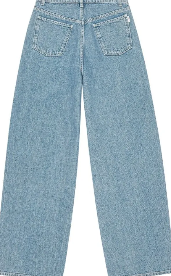 COCOON DENIM PANTS