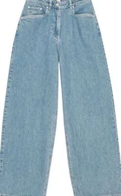 COCOON DENIM PANTS