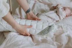 COCOON Kapok rullemadras til Babybay Maxi/Boxspring, økologi
