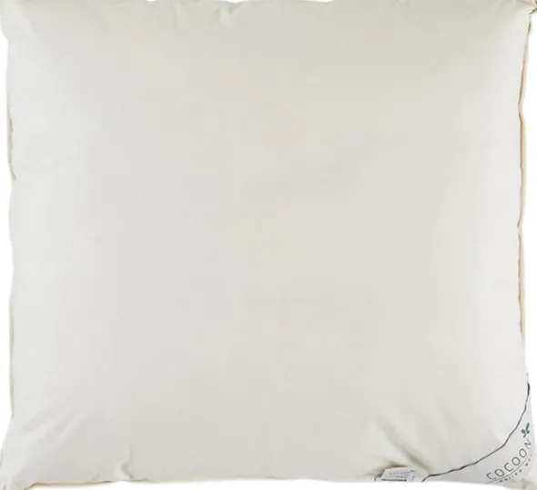 COCOON uldpude, medium, økologisk merinould - 60x63 cm