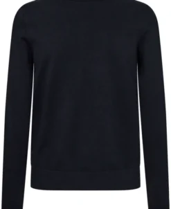 CO JERSEY STITCH BOAT-NK SWEATER