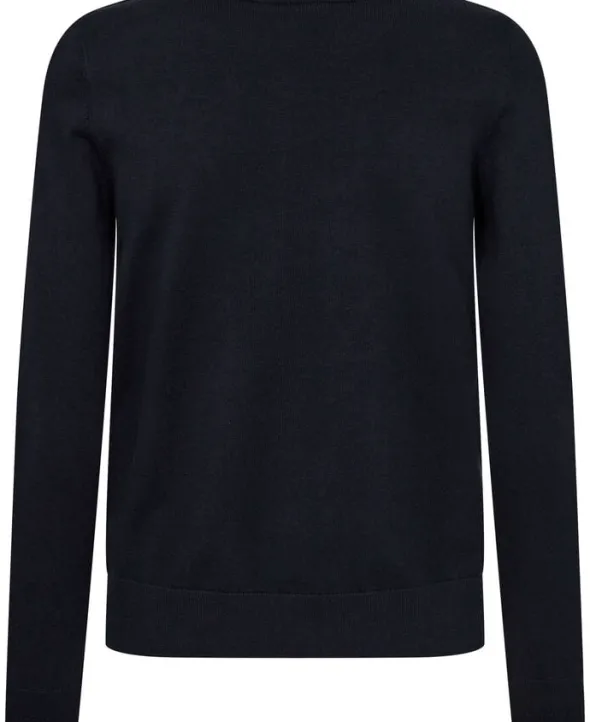 CO JERSEY STITCH BOAT-NK SWEATER