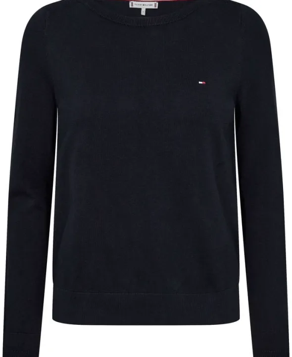 CO JERSEY STITCH BOAT-NK SWEATER