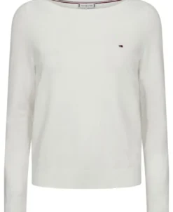 CO JERSEY STITCH BOAT-NK SWEATER