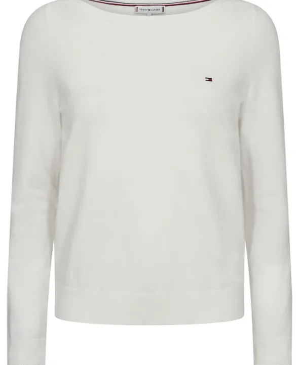 CO JERSEY STITCH BOAT-NK SWEATER